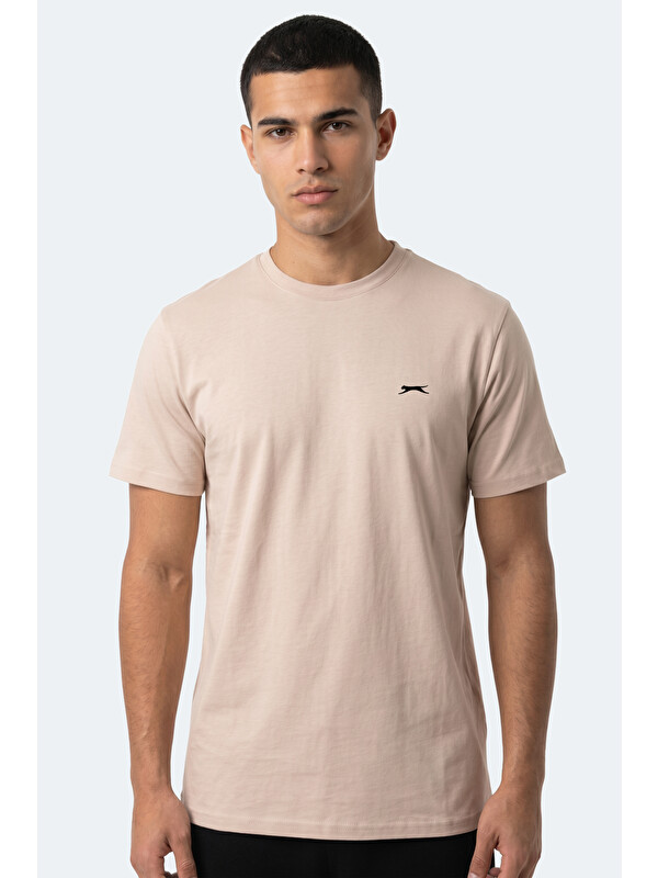 SLAZENGER ROSALVA IN Erkek  Taş Gri Tişört