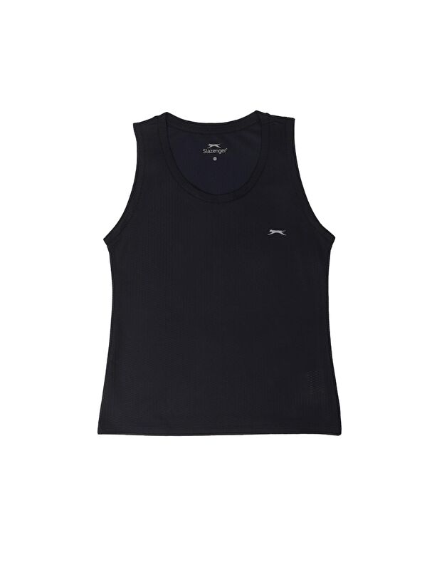 SLAZENGER Kadın Atlet Siyah