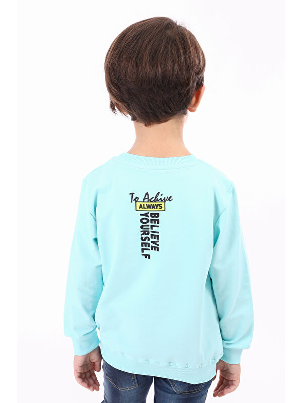 Toontoykids Erkek Çocuk Baskılı Sweatshirt