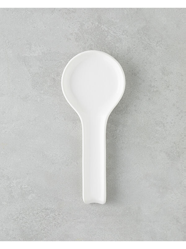 Hecha Seramik Kaşıklık 27 cm Krem