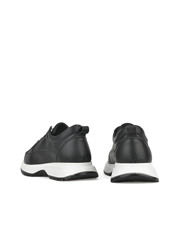 Kadın Hakiki Deri Sneaker 1511050Z2052 Siyah - Görsel 4