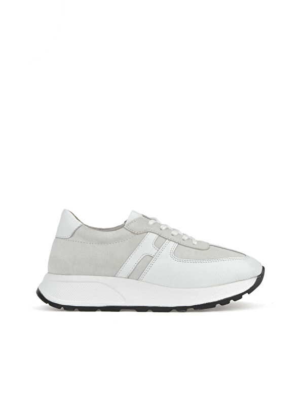 Kadın Hakiki Deri Sneaker 1511050Z2050 Beyaz - Görsel 2