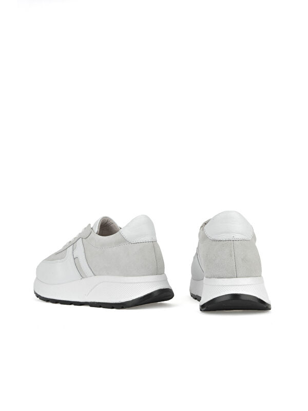 Kadın Hakiki Deri Sneaker 1511050Z2050 Beyaz - Görsel 4