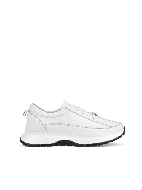 Kadın Hakiki Deri Sneaker 1511050Z2052 Beyaz - Görsel 2