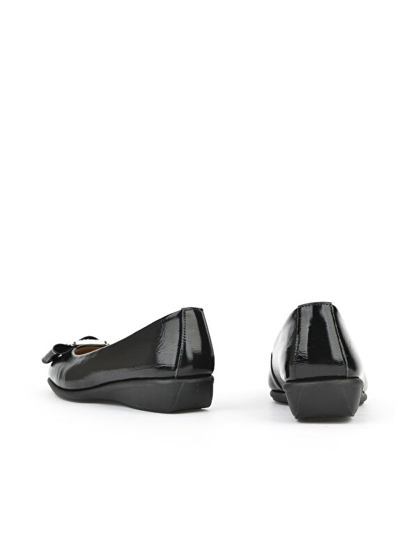 Ziya Ayakkabi Bej Ziya Ayakkabi Hakiki Deri Kadın Konfor Babet 1511050Z22212