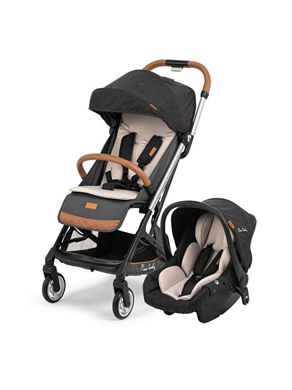 Pierre Cardin Karma +Plus Bebek Arabası Siyah