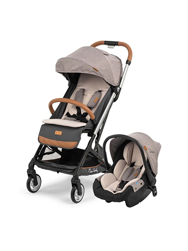 Pierre Cardin Karma +Plus Bebek Arabası Gri