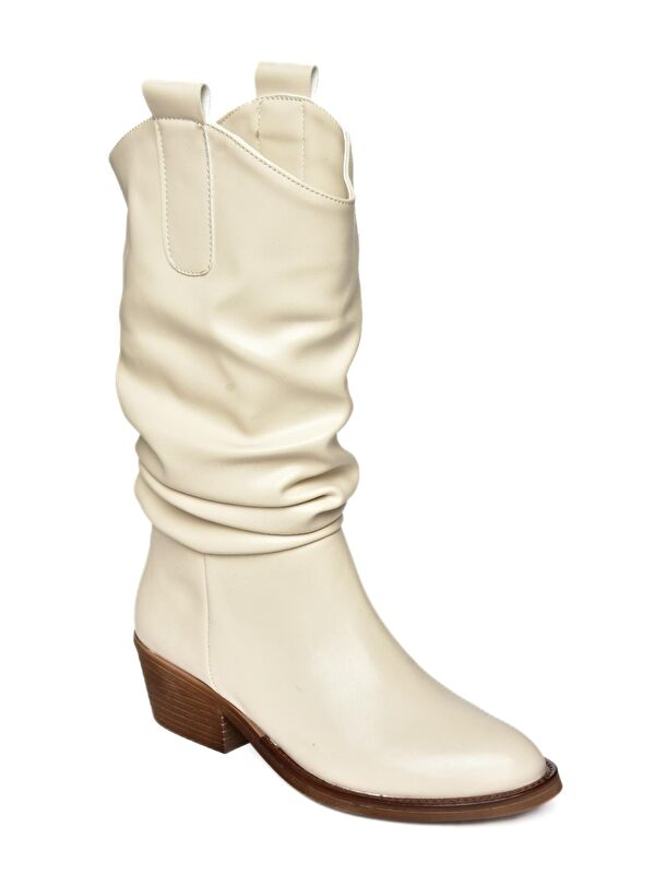 R2800805 Bej Kadın Çizme - Görsel 10