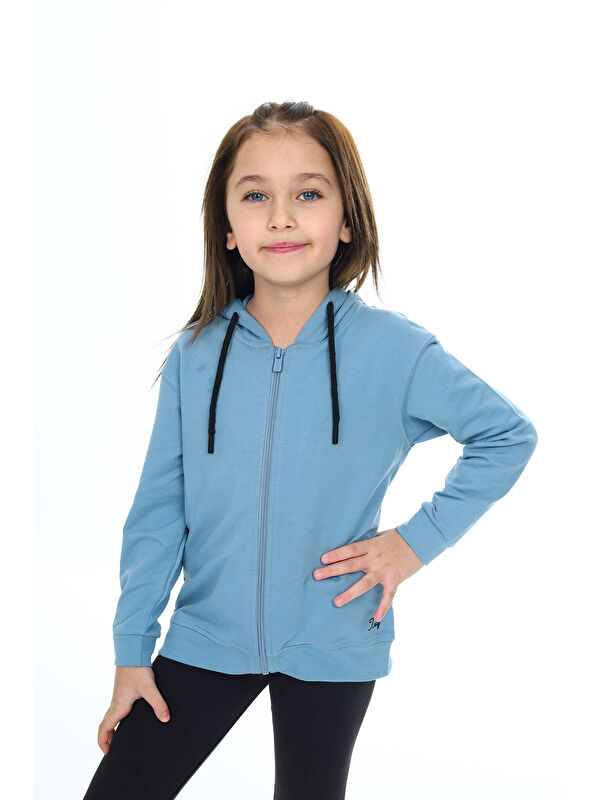 Toontoykids Kız Çocuk Nakışlı Hırka