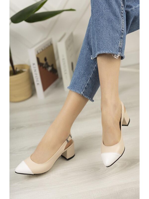 Lady Kadın Günlük Topuklu Ayakkabı - Görsel 3