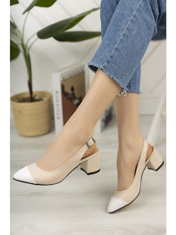 Lady Kadın Günlük Topuklu Ayakkabı - Görsel 5