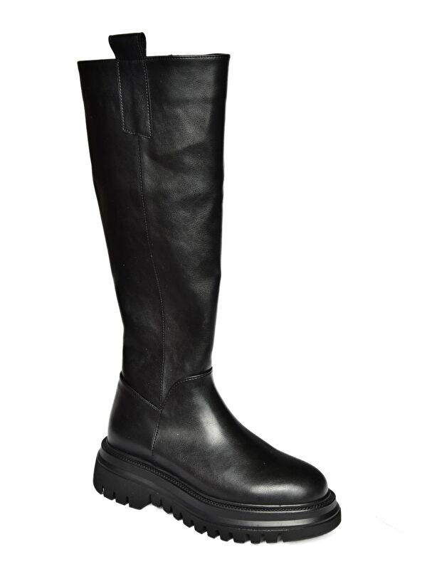 R3124013 Siyah Kadın Çizme - Görsel 6