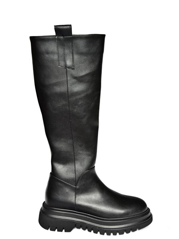 R3124013 Siyah Kadın Çizme - Görsel 7