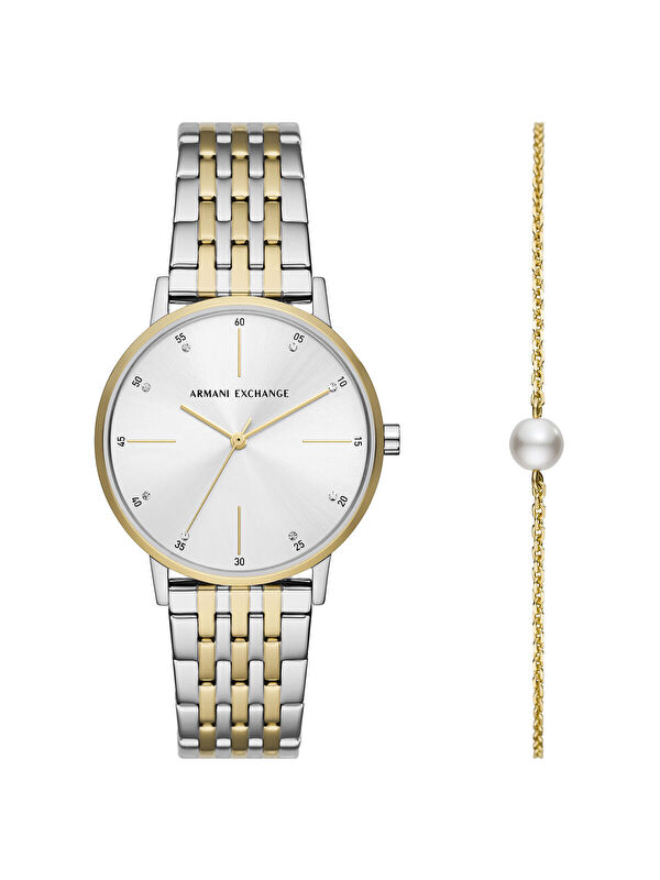 Armani Exchange AX7156SET Kadın Kol Saati ve Bileklik Seti