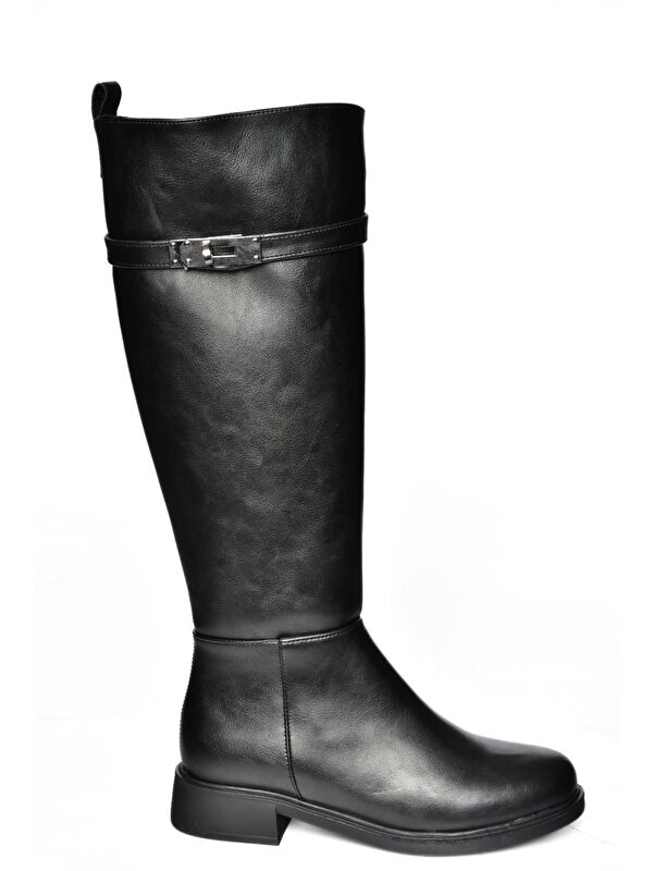 R3122253 Siyah Kadın Çizme - Görsel 8