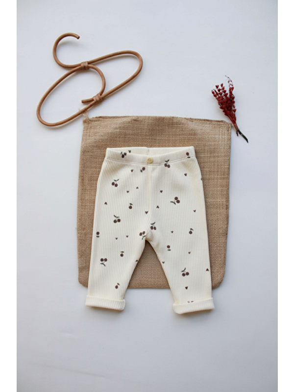 Oh La La Koala For Little Ones Kiraz Desenli Kaşkorse Tayt