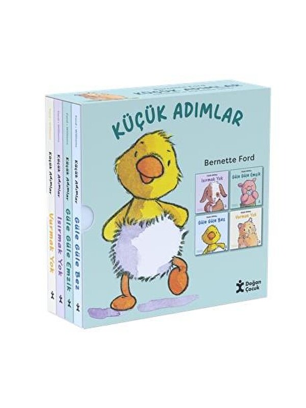 Doğan Çocuk Küçük Adımlar Serisi Kutulu Set - Bernette Ford