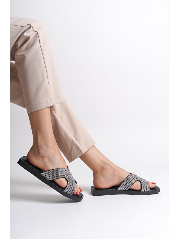 Taşlı Terlik - Görsel 3