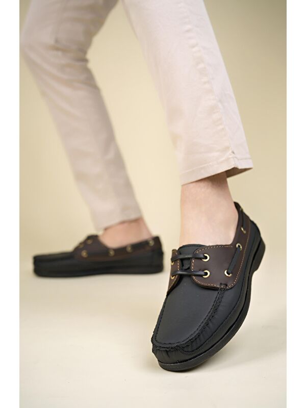 Dexter Hakiki Deri Erkek Günlük Klasik Casual Ayakkabı - Görsel 5