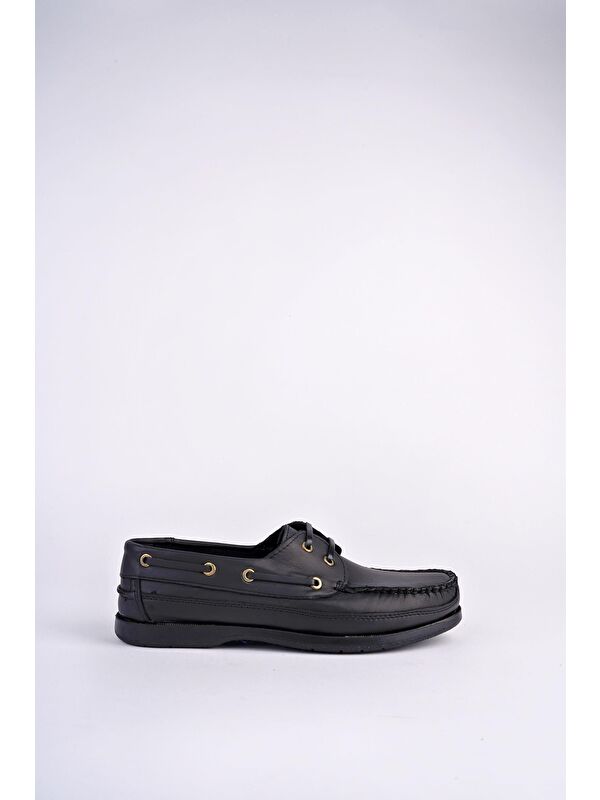 Dexter Hakiki Deri Erkek Günlük Klasik Casual Ayakkabı - Görsel 6