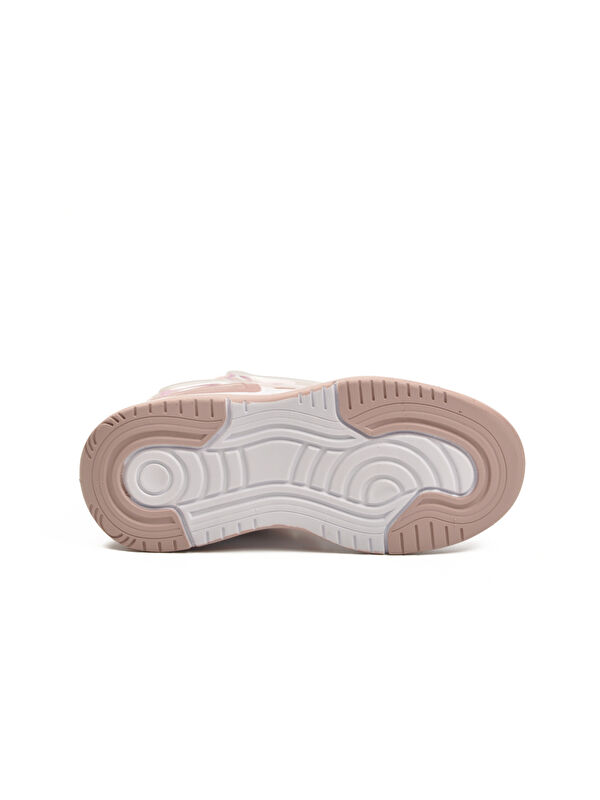 Pudra Bağcıklı Hafif Esnek Kız Çocuk Spor Ayakkabı 1990 F - Görsel 6