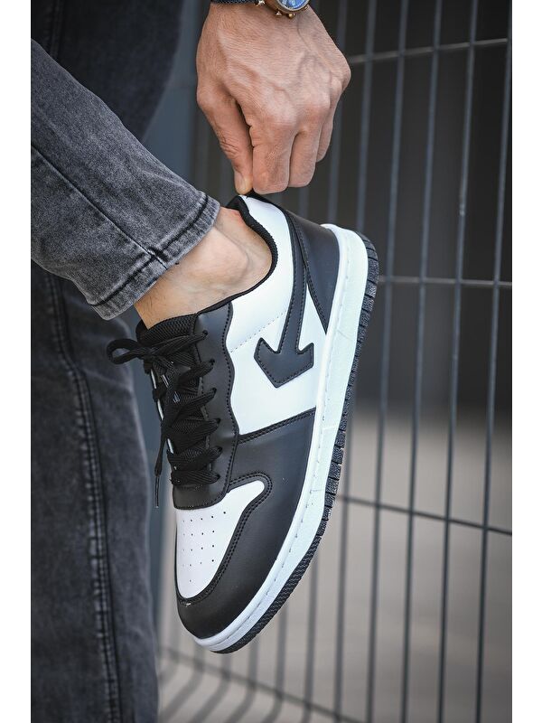 Creed Kalın Taban Erkek Sneaker - Görsel 5