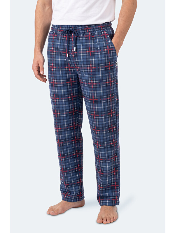 SLAZENGER NIGHT Erkek  Mavi Eşofman Altı