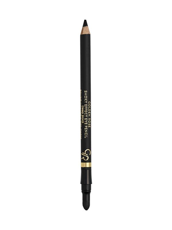 GOLDEN ROSE Smoky Effect Eye Pencil No: 01 Deep Black - Göz Kalemi