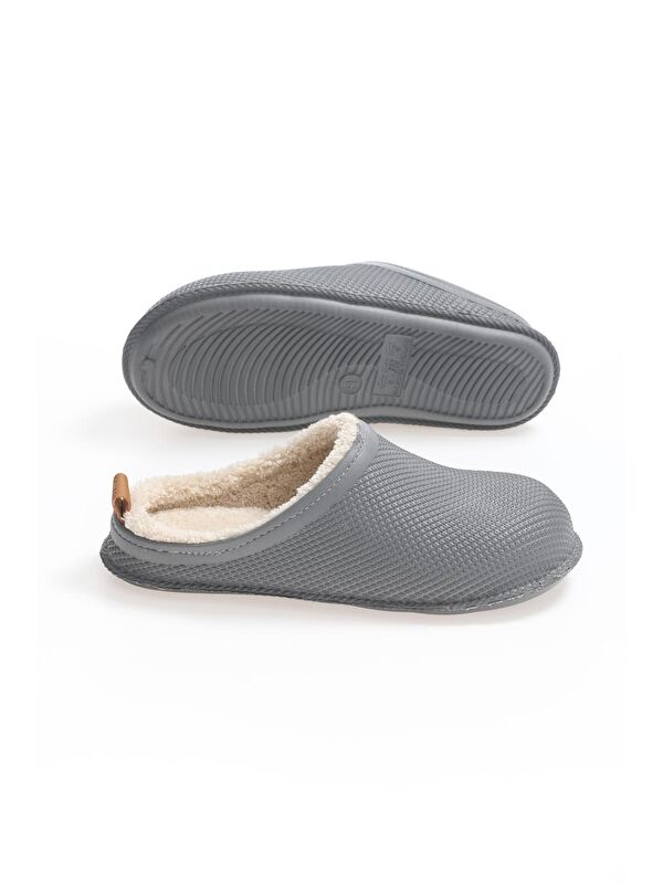 Kışlık Islak Zemin Erkek Terlik - Görsel 5