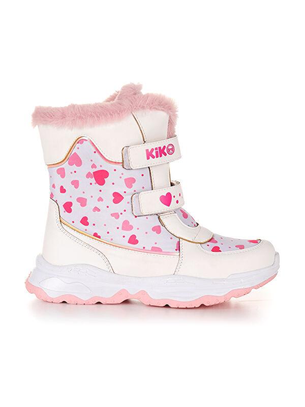 Kartanesi Cırtlı Kız Çocuk Kar Bot Soğuk Suya Dayanıklı - Görsel 4