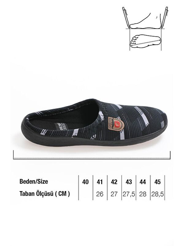 Kışlık Erkek Terlik - Görsel 3