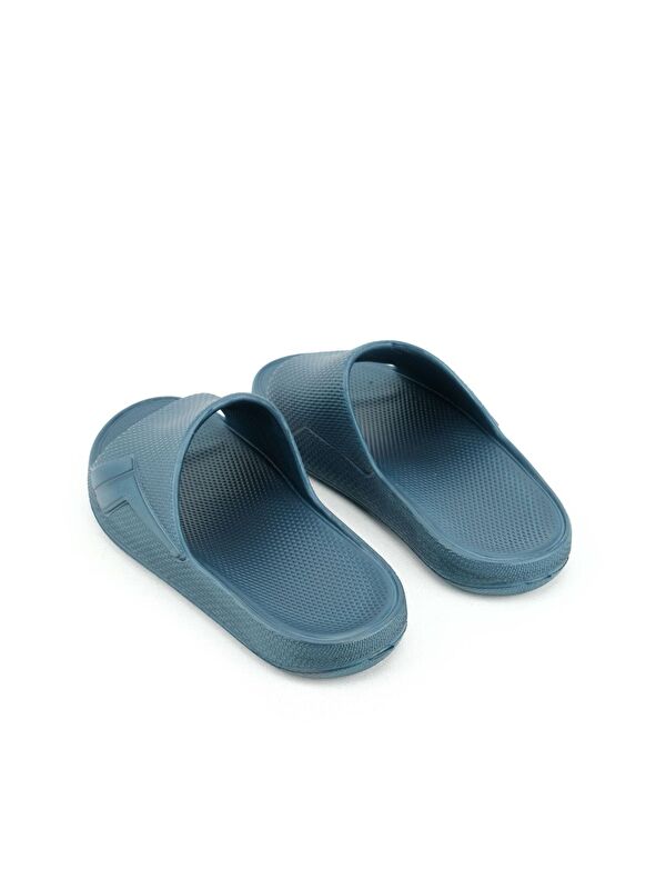 Yazlık Erkek Eva Banyo Bahçe Islak Zemine Uygun Terlik - Görsel 5