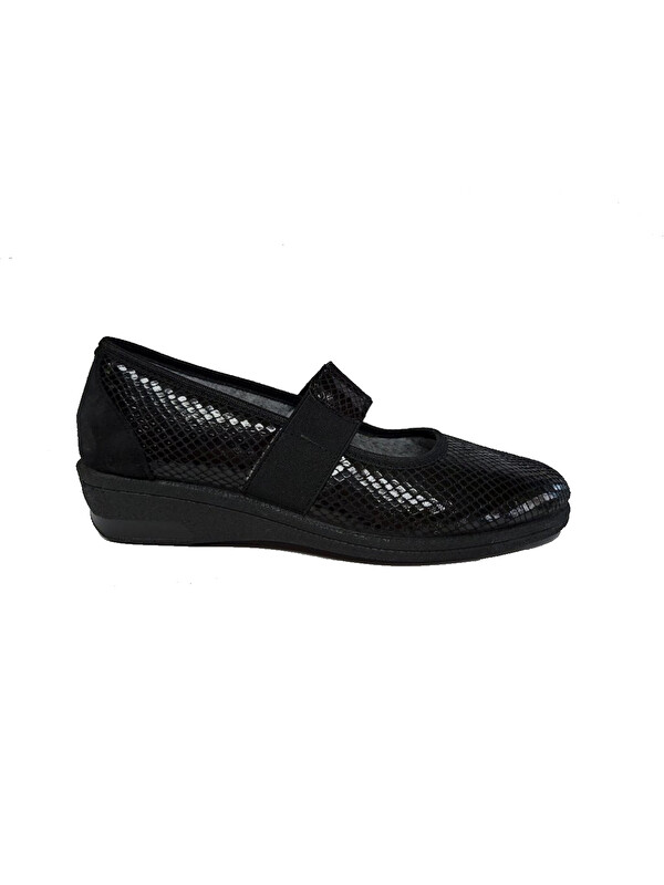 Green Life Kadın Siyah Sandalet 74360 SHOES