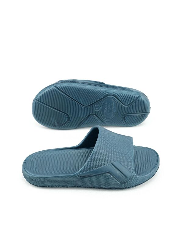 Yazlık Erkek Eva Banyo Bahçe Islak Zemine Uygun Terlik - Görsel 6