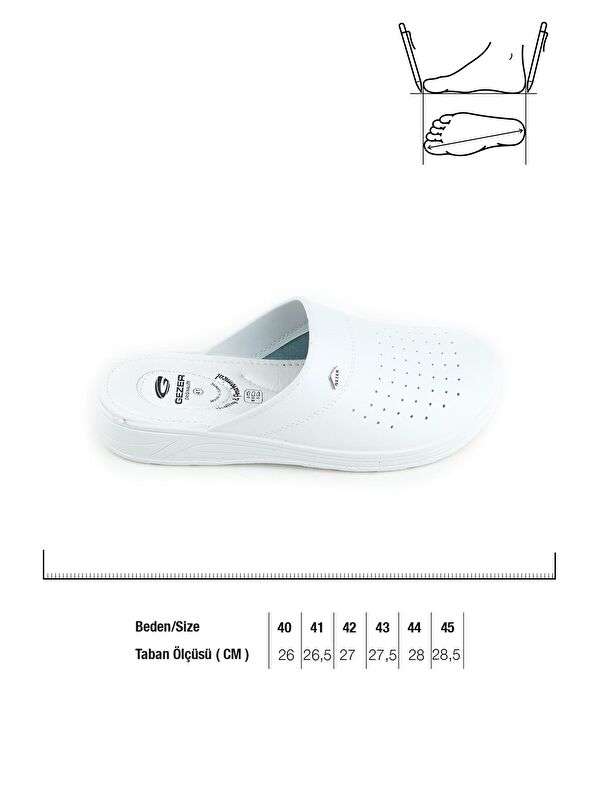 Yazlık Sabo Erkek Terlik - Görsel 4