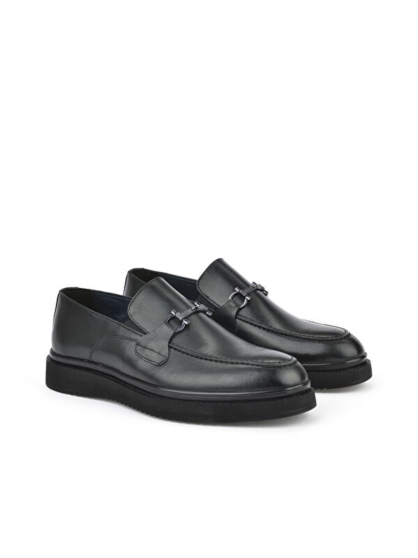 Ziya Ayakkabi Kahverengi Ziya Ayakkabi Hakiki Deri Erkek Klasik 15148Z872