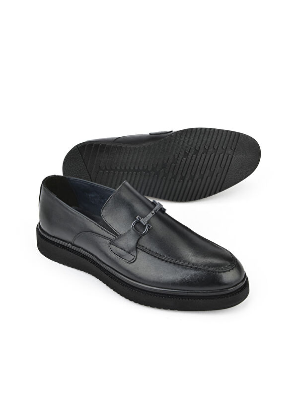 Ziya Ayakkabi Kahverengi Ziya Ayakkabi Hakiki Deri Erkek Klasik 15148Z872