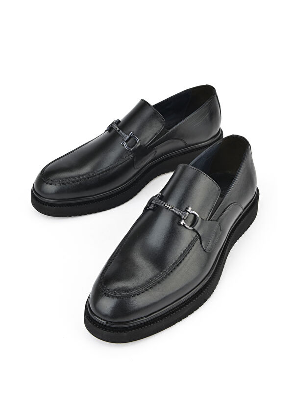 Ziya Ayakkabi Kahverengi Ziya Ayakkabi Hakiki Deri Erkek Klasik 15148Z872