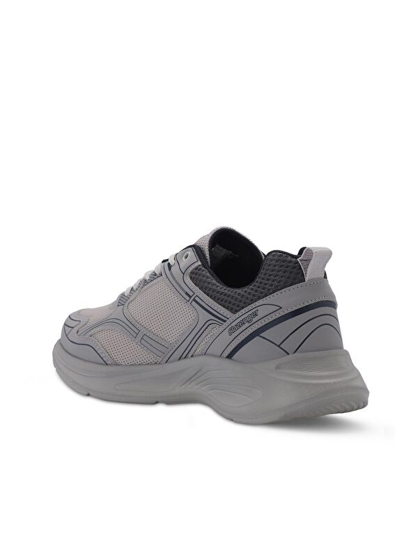 GIMA Kadın Sneaker Ayakkabı Gri / Lacivert - Görsel 4