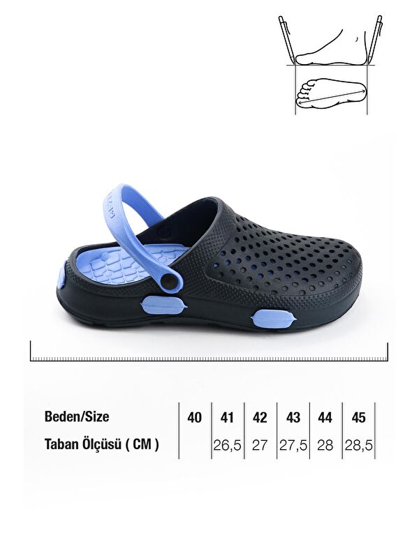 Yazlık Islak Zemin Sabo Erkek Terlik - Görsel 3