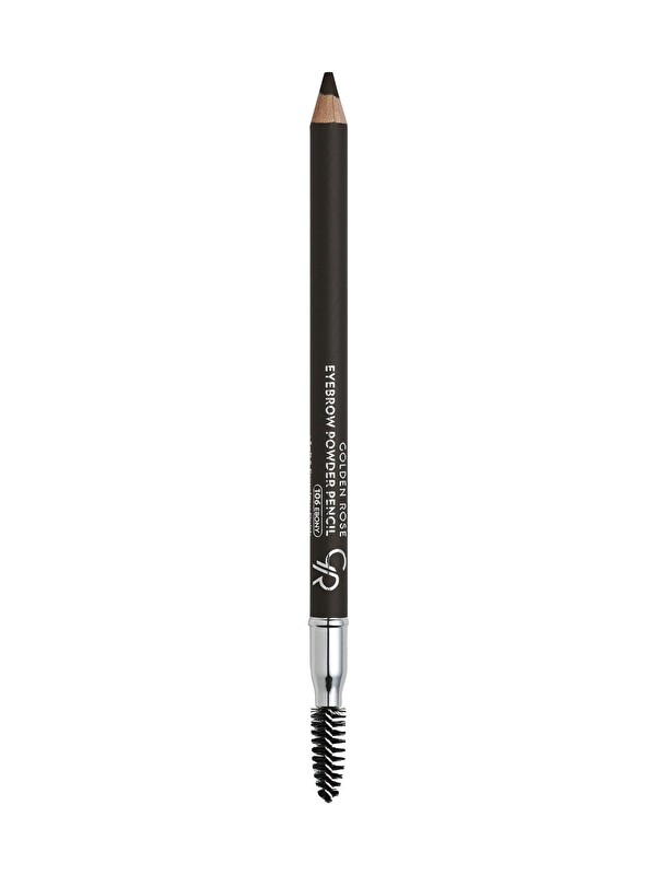 GOLDEN ROSE Eyebrow Powder Pencil No: 106 Ebony - Pudralı Kaş Kalemi