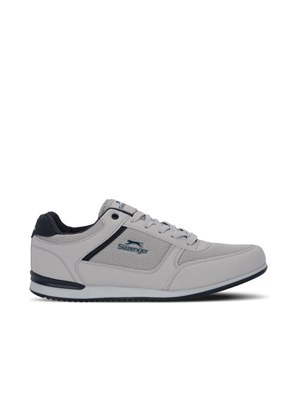 SLAZENGER ATTAL I Erkek Gri / Lacivert Günlük Spor Ayakkabısı
