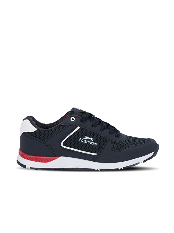 SLAZENGER AIFRIC I Erkek Lacivert / Kırmızı Günlük Spor Ayakkabısı