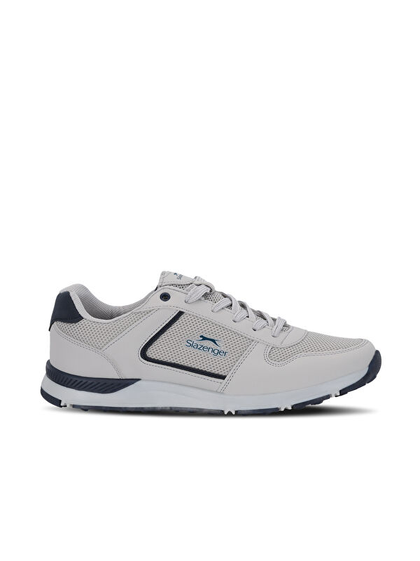 SLAZENGER AIFRIC I Erkek Gri / Lacivert Günlük Spor Ayakkabısı
