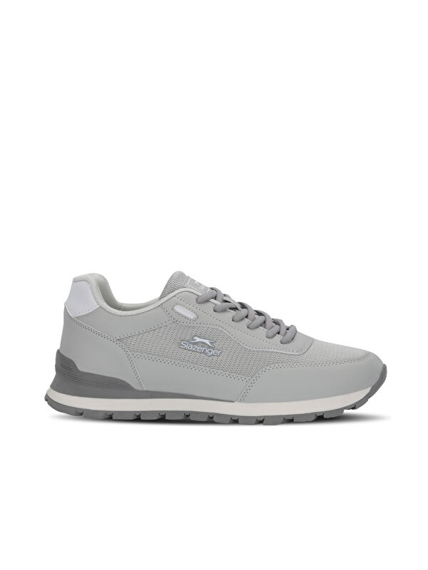 SLAZENGER LANCER I Erkek Gri / Beyaz Günlük Spor Ayakkabısı