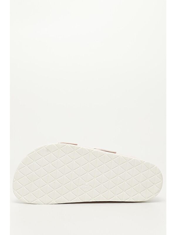 PEMBE Tokalı Kadın Günlük Terlik 34046 - Görsel 5