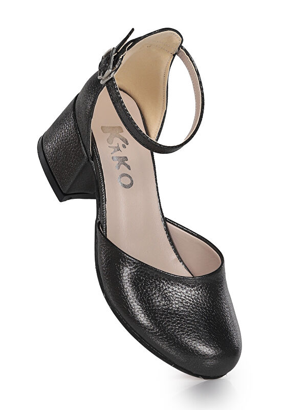 Angelica Günlük Kız Çocuk 3 Cm Topuklu Sandalet Abiye Ayakkabı - Görsel 2