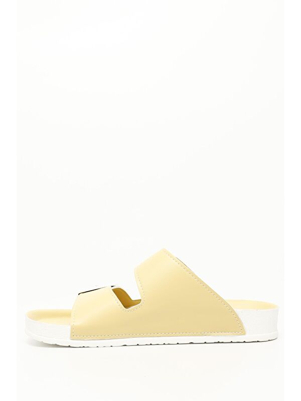 SARI Tokalı Kadın Günlük Terlik 34046 - Görsel 4