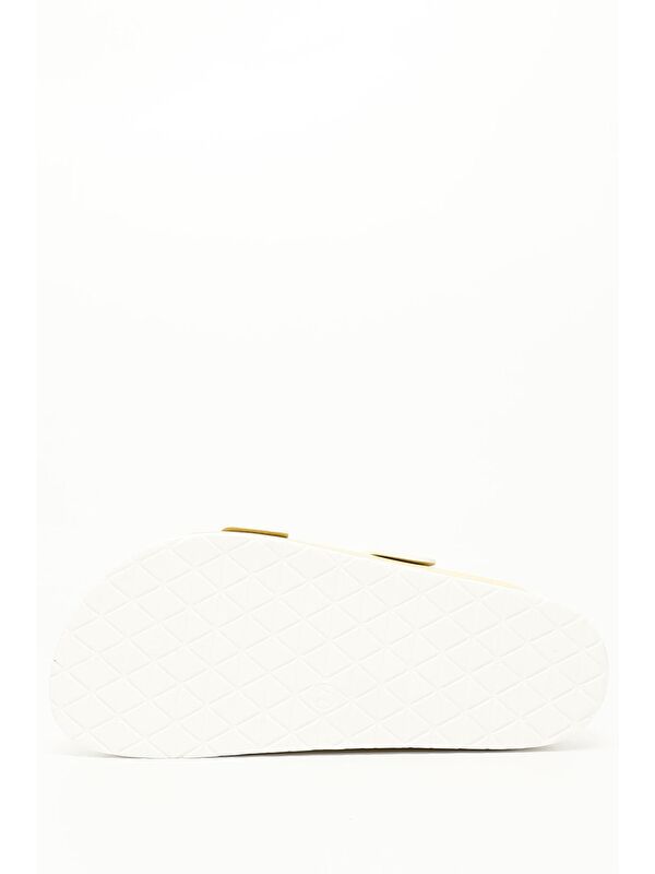 SARI Tokalı Kadın Günlük Terlik 34046 - Görsel 5