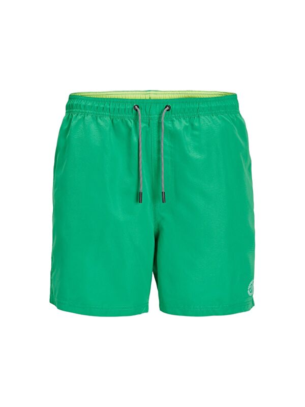 Jack & Jones Fiji Solid Erkek Yeşil Mayoşort & Mayo